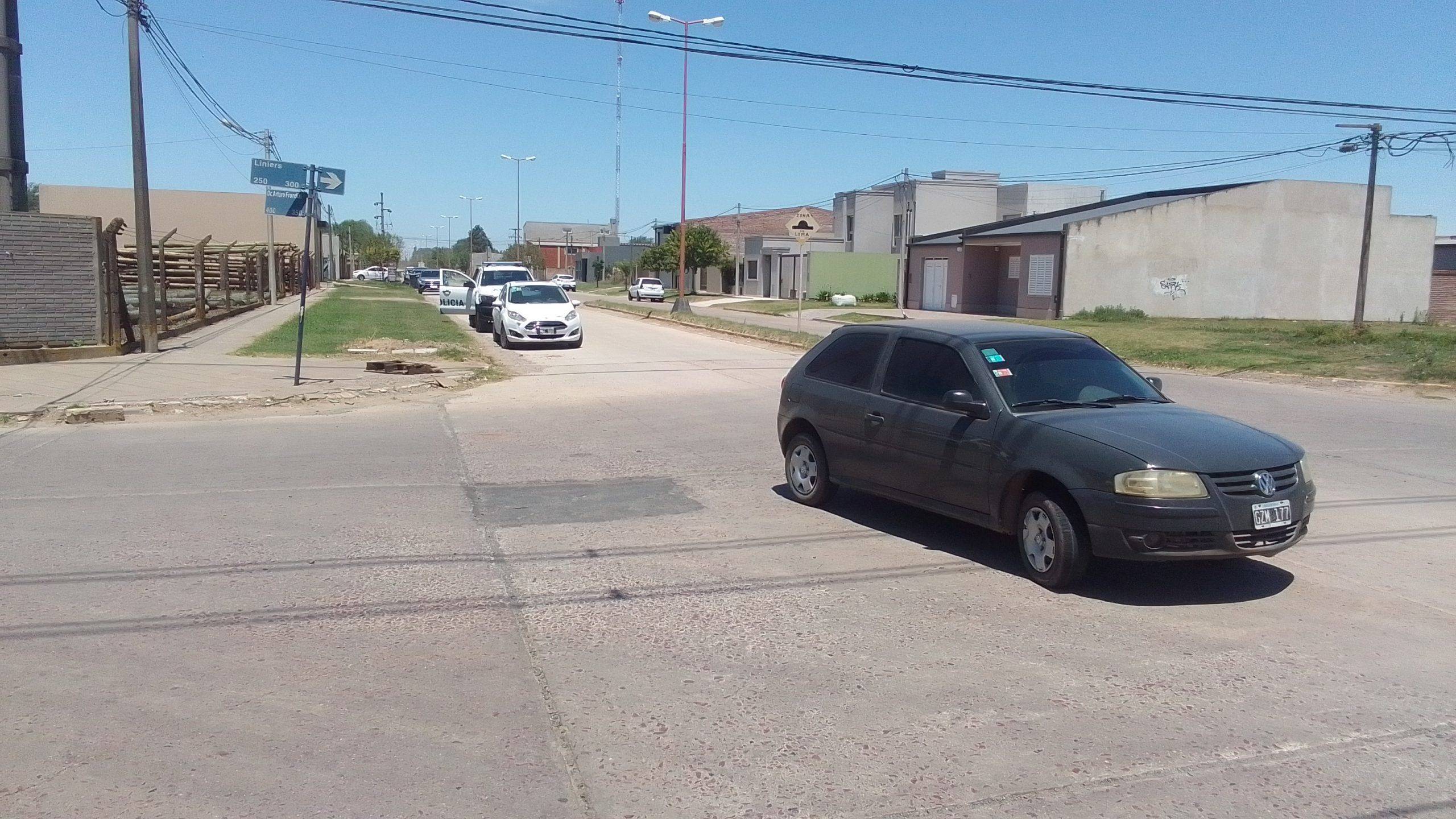 Choque Entre Dos Autos Chacabuco En Red