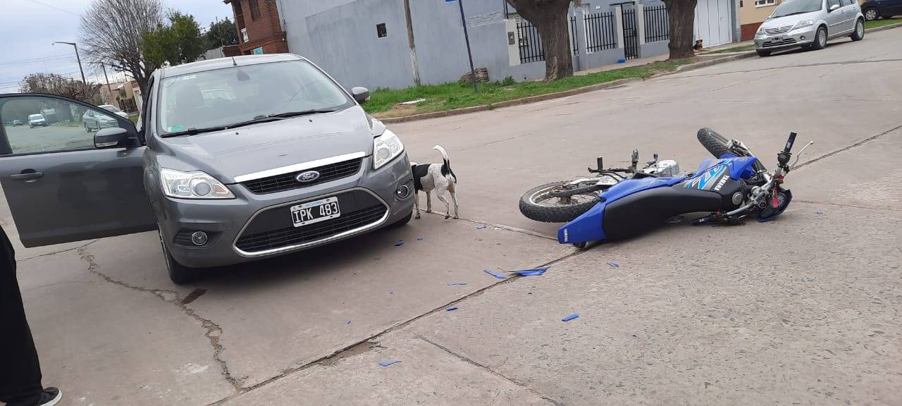 Joven Herida En Accidente Chacabuco En Red