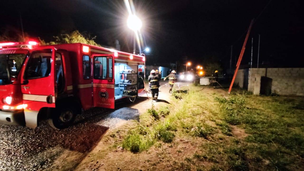 Sirena Incendio Intencional En Un Quincho Chacabuco En Red