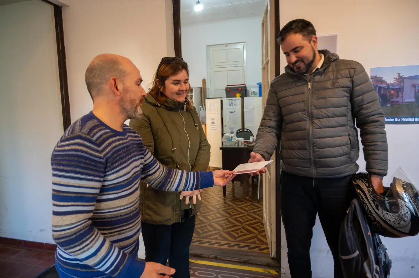 Reconocimiento Al Hogar De Ancianos San Jos Chacabuco En Red