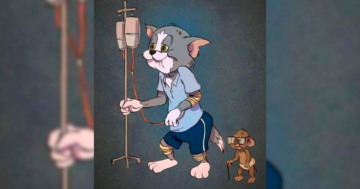 Tom y Jerry cumplen 80 años historia de un gato y un ratón que no