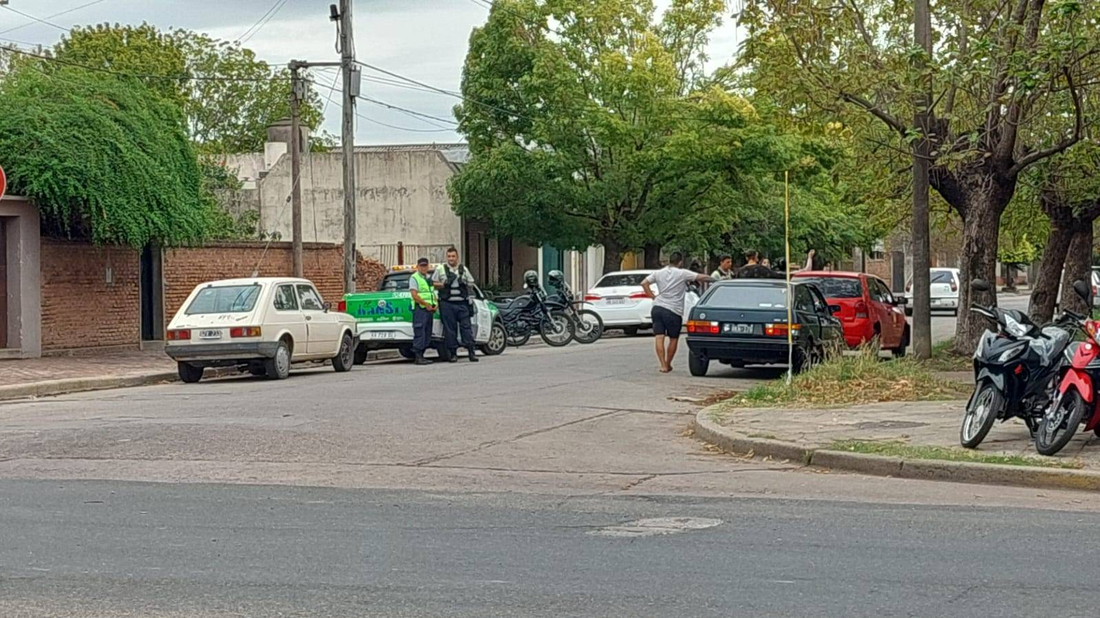 Choque Entre Dos Autos Chacabuco En Red