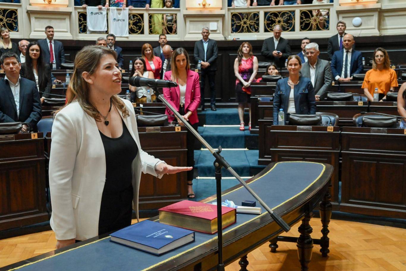 Micaela Olivetto asumió nuevamente como diputada provincial Chacabuco