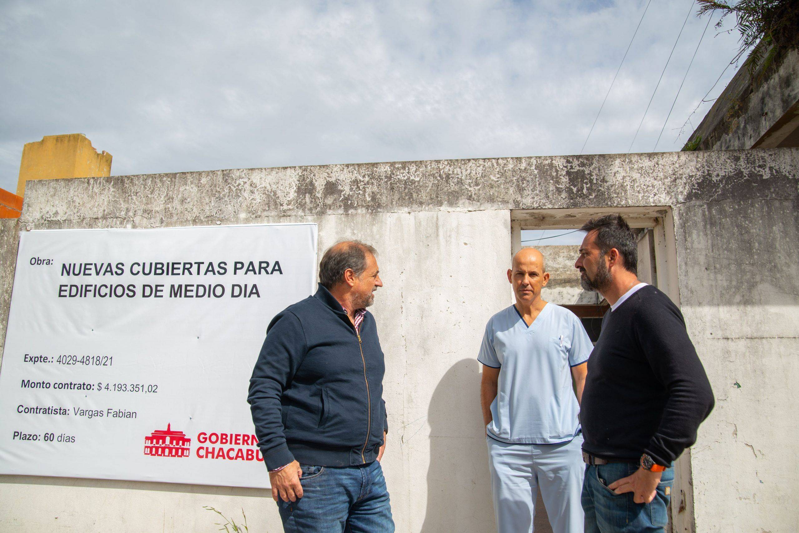 Aiola Recorri El Avance De Obra Del Nuevo Centro Comunitario De Salud