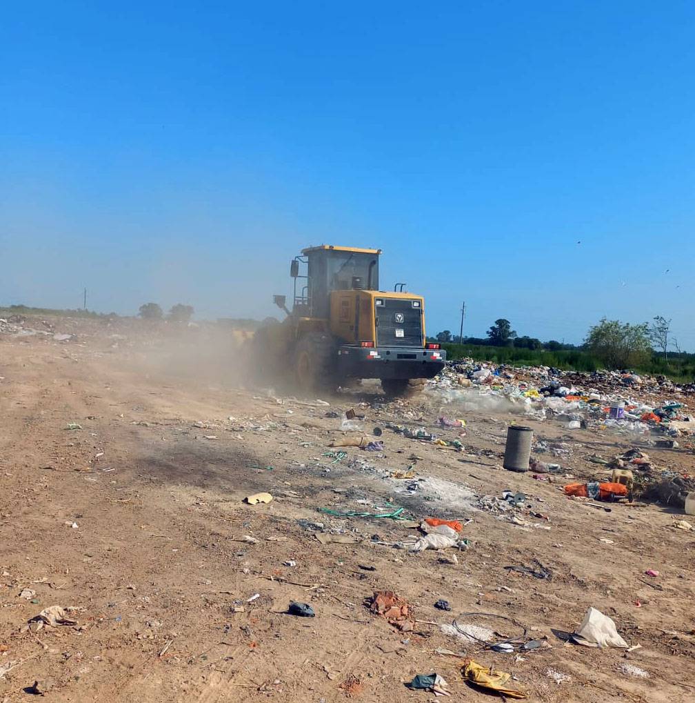 Mantenimiento En Clubes En El Basural Y En El Camino A La Colmena