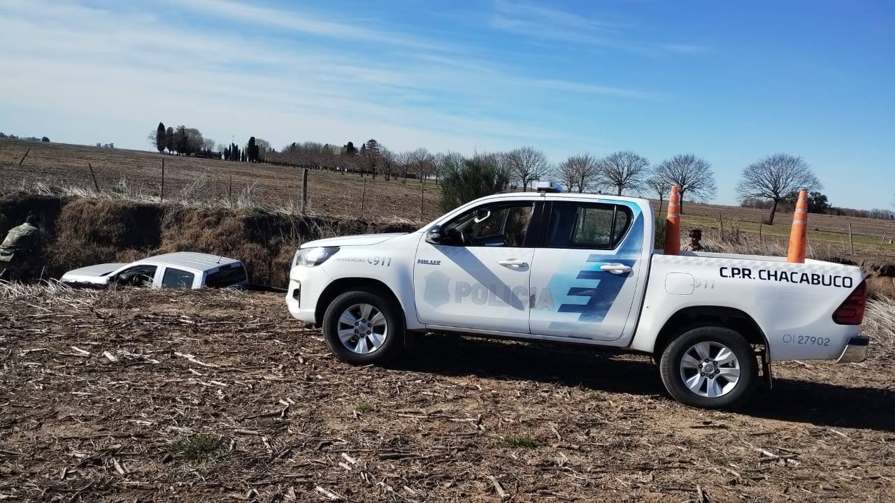 Falleció el vecino que había sufrido un despiste en la Ruta Chacabuco