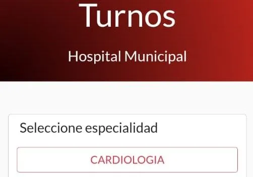 Link De Acceso Para Sacar Turnos En El Hospital Municipal De Manera