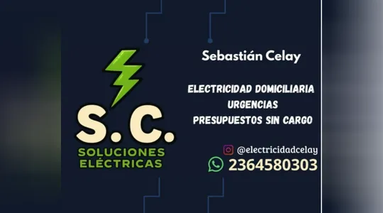 Imágen de comercio: S.C. Soluciones Eléctricas