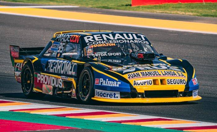 En un polémico final Landa y el Trotta Racing fueron segundos ...