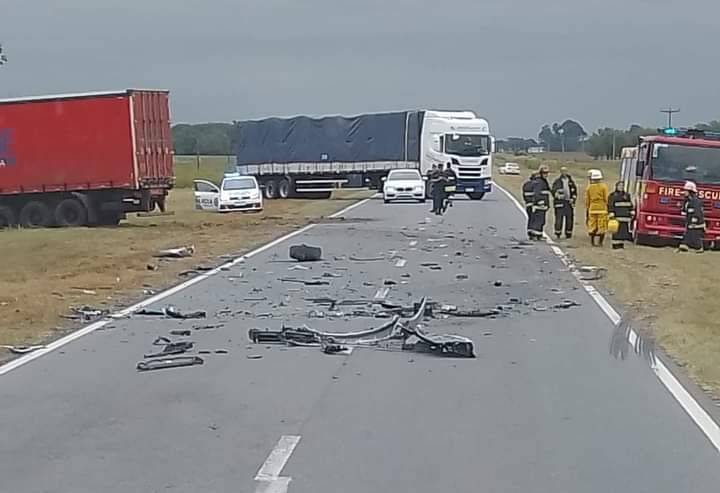 Impactante accidente en Ruta 7 a la altura de Alem | Chacabuco en Red