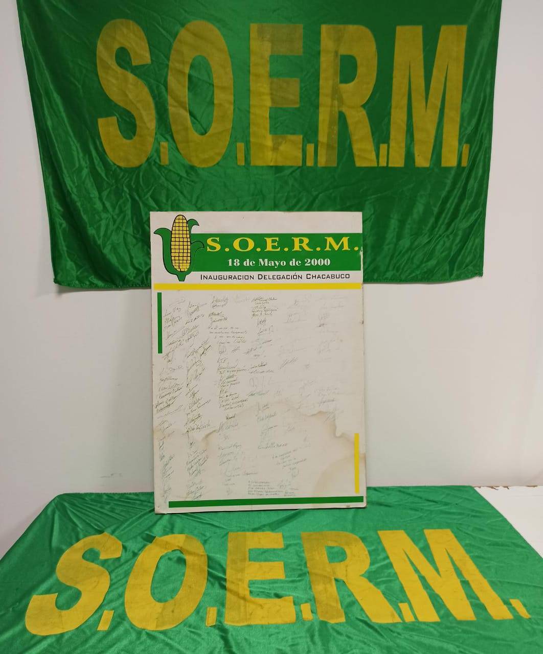 Hoy cumple 20 años la delegación de SOERM Chacabuco Chacabuco en Red