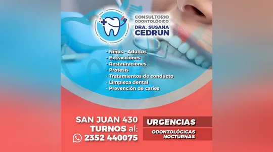 Imágen de profesional: Dra. Susana Cedrun