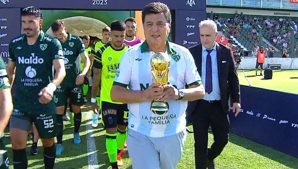 Passarella fue homenajeado en el partido de Sarmiento | Chacabuco en Red