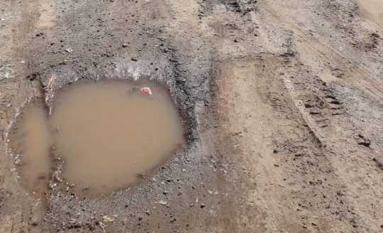 Queja de vecinos por el estado de las calles | Chacabuco en Red