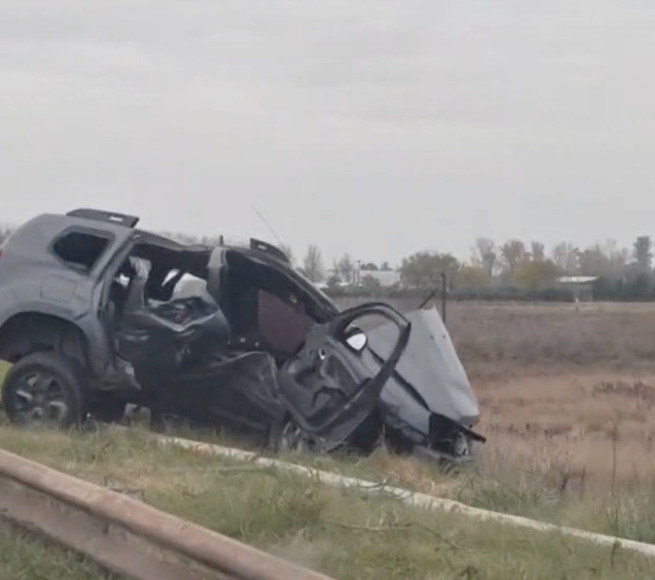 Accidente en Ruta 7 a la altura de Junín | Chacabuco en Red