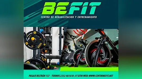 Imágen de comercio: Be Fit