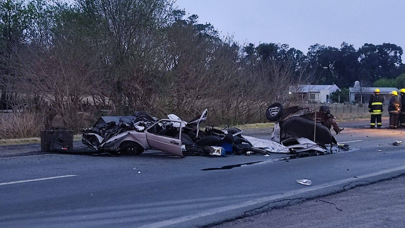 Identificaron a la persona fallecida en el accidente de Ruta 7 ...