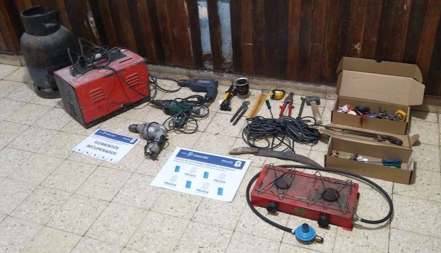 Allanamiento positivo por robo | Chacabuco en Red