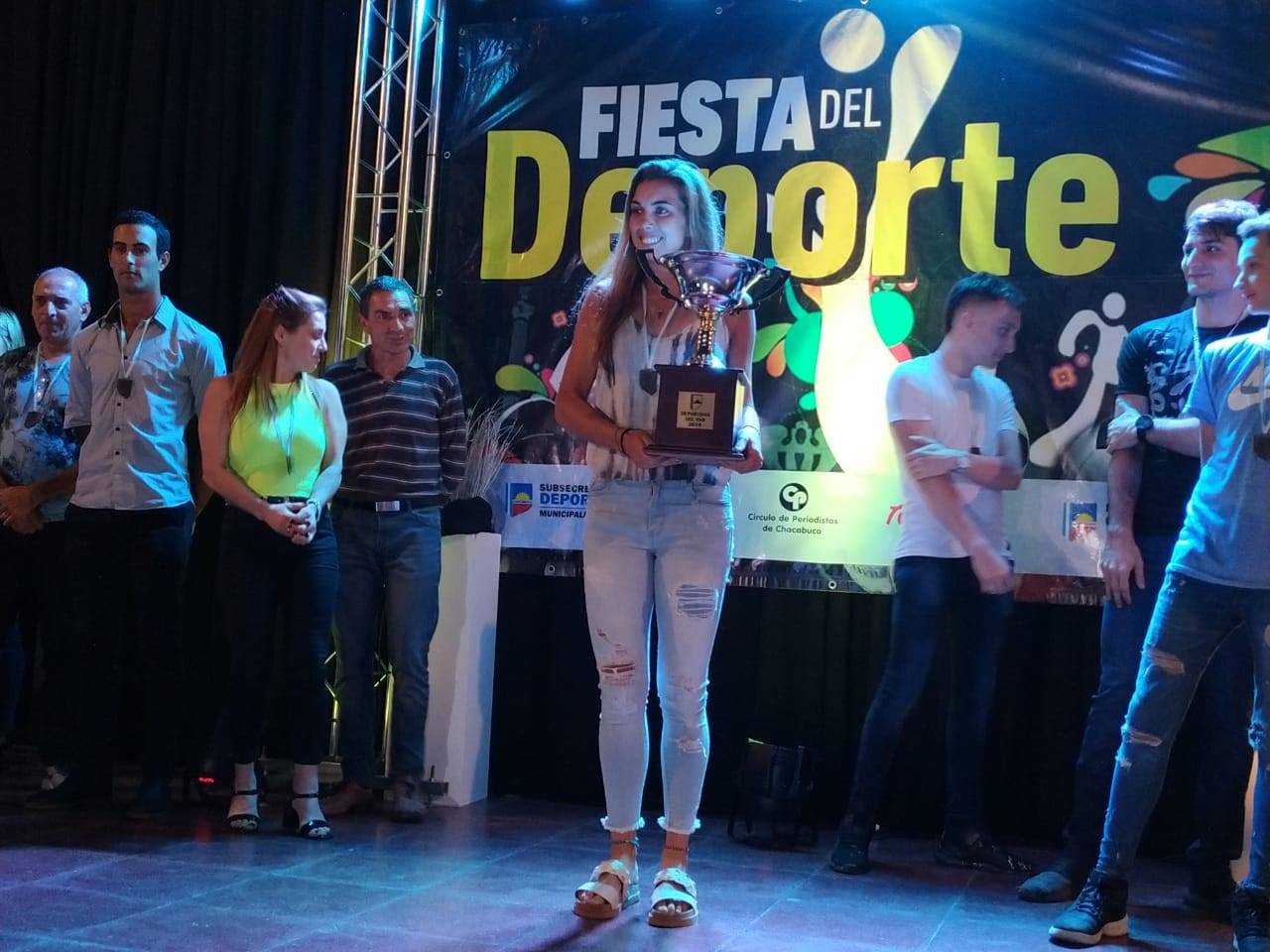 Guillermina Naya es la deportista del año Chacabuco en Red