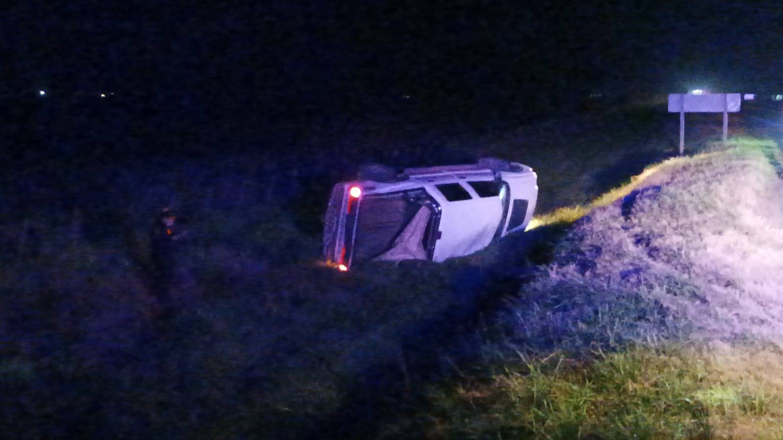 Accidente entre camioneta y camión en Ruta 7 | Chacabuco en Red