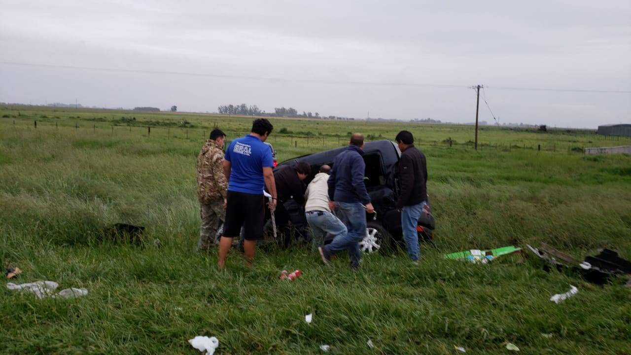 Dos muertos en el accidente de Ruta 7 | Chacabuco en Red