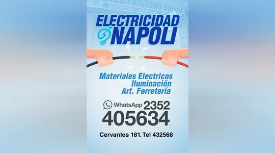 Imágen de comercio: Electricidad Nápoli