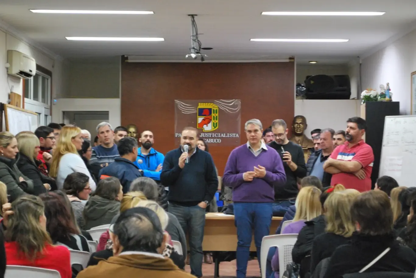 “El pueblo de Chacabuco nos va a nuevamente” Chacabuco en Red