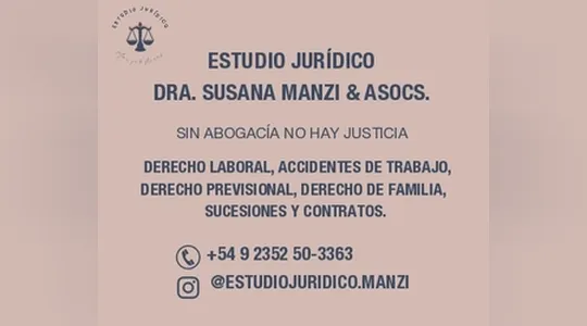 Imágen de profesional: Dra. Susana Iris Manzi y Asociados