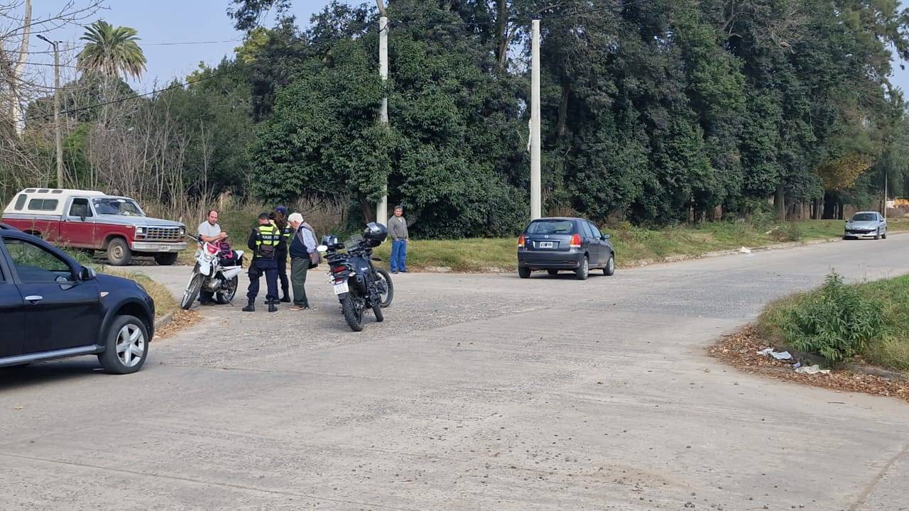 Una mujer hospitalizada tras un accidente | Chacabuco en Red