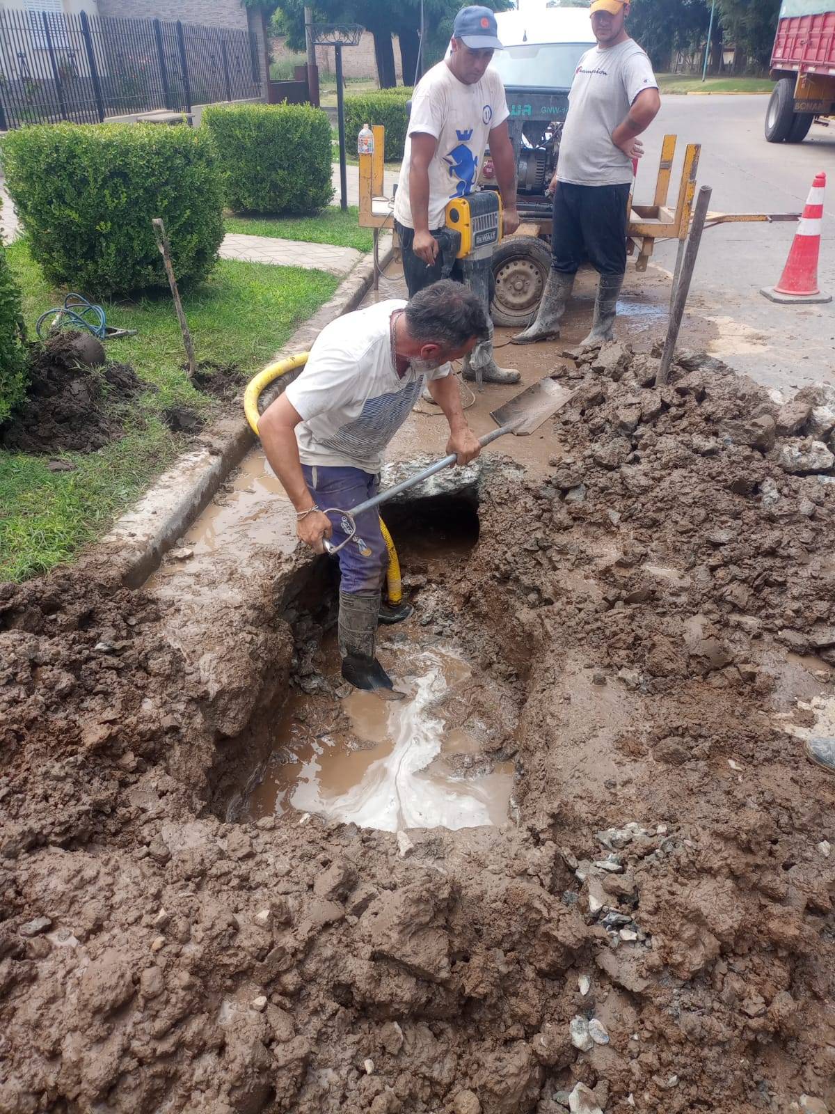 Comunicado urgente por baja presión y corte de agua | Chacabuco en Red
