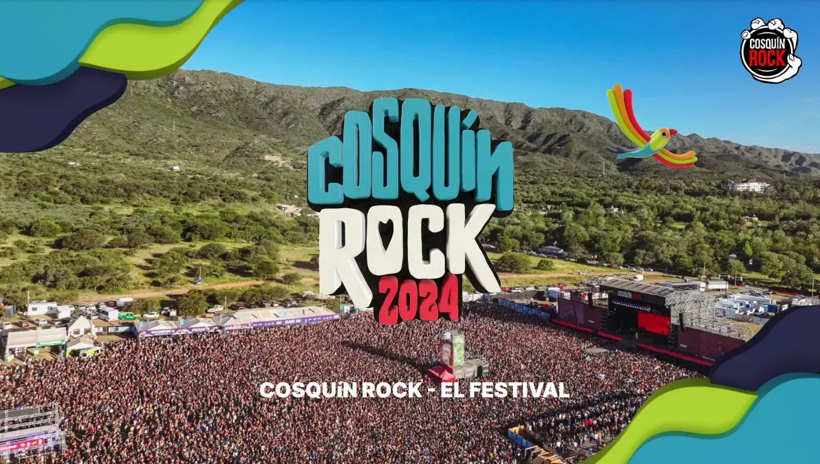 Grilla completa del Cosquín Rock 2024 Chacabuco en Red