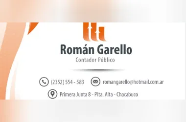 Imágen de profesional: Román Garello Contador