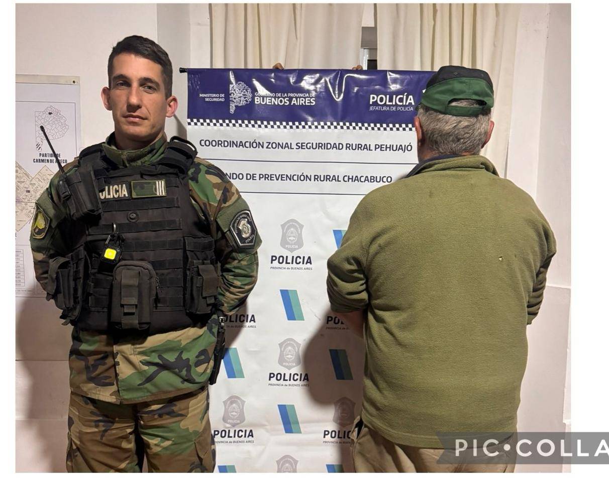 Detenido por amenazas y tenencia ilegal de arma de fuego | Chacabuco en Red