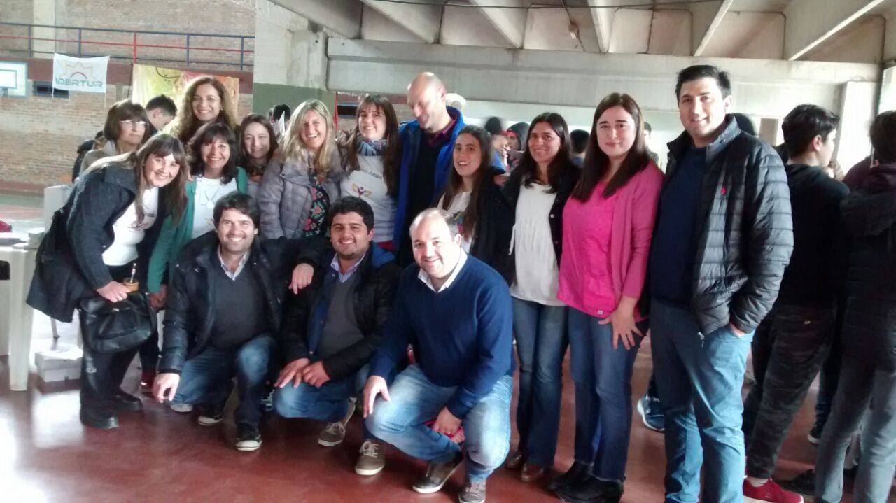 Festejos del día de la primavera y del estudiante | Chacabuco en Red