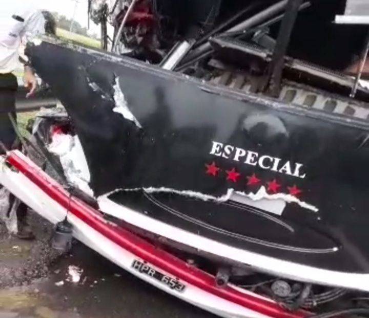 Grave accidente en Ruta 7 a la altura de Carmen de Areco | Chacabuco en Red