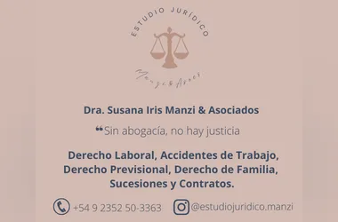 Imágen de profesional: Dra. Susana Iris Manzi y Asociados