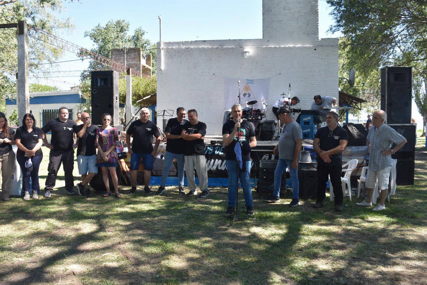 Se inauguró la temporada de la Laguna de Rocha | Chacabuco en Red