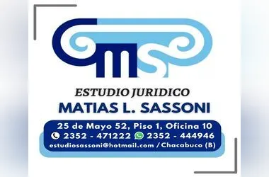 Imágen de profesional: Matías Sassoni Abogado