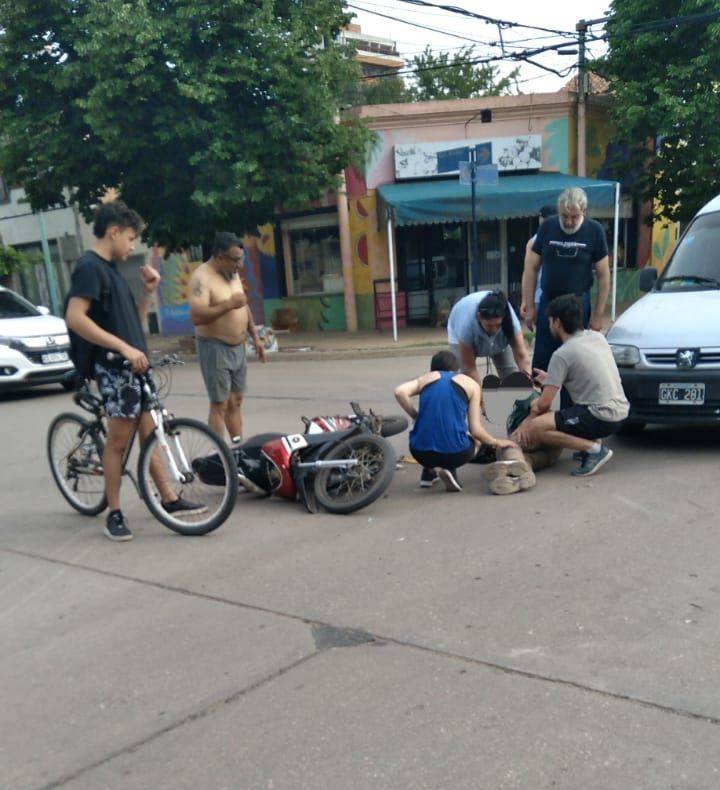 Motociclista Herido En Un Accidente Chacabuco En Red