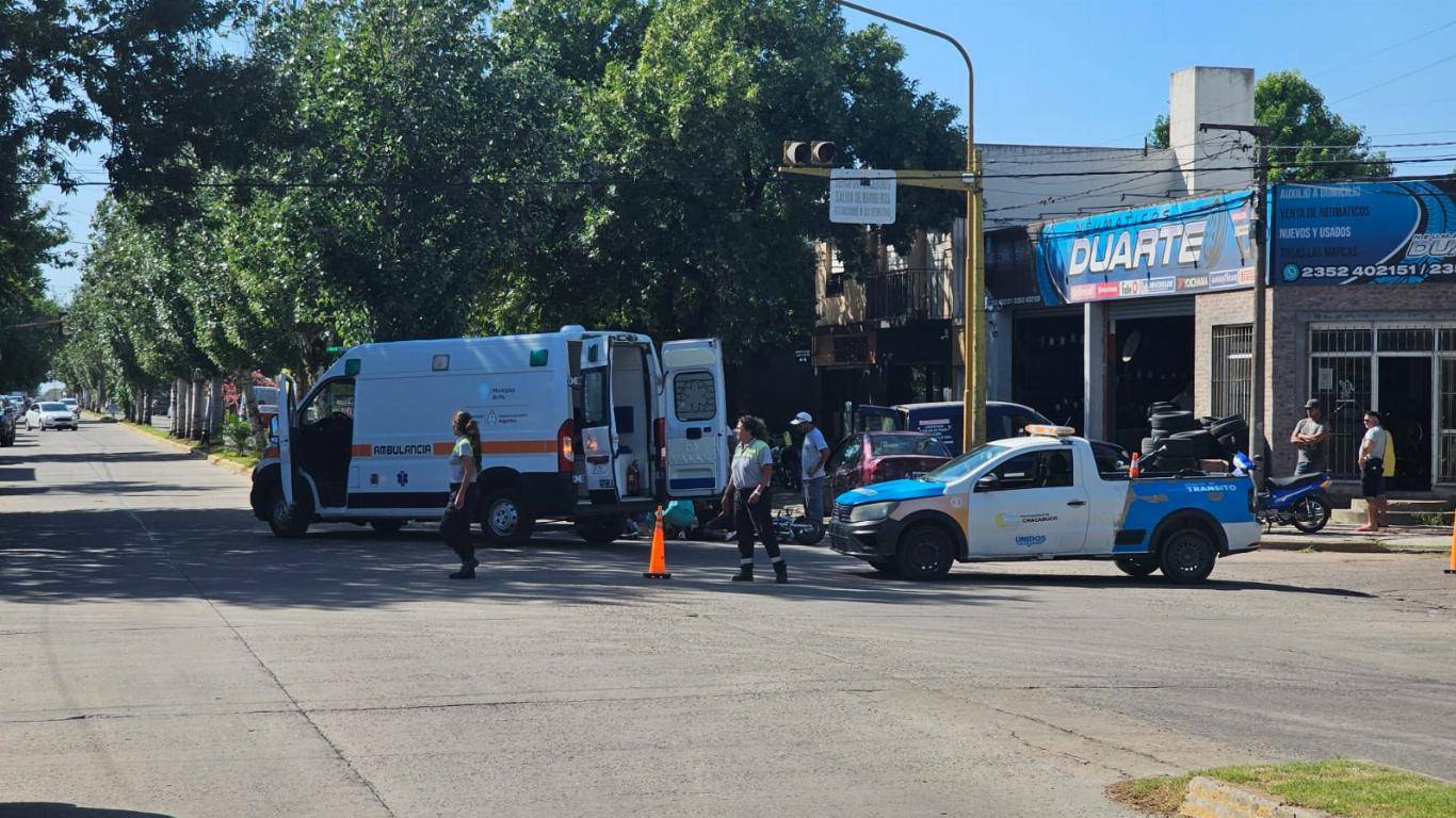 Una mujer y dos niñas heridas tras un accidente en Av. Solís ...