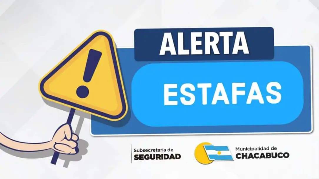 Alertan por estafas en nombre de Mercadopago | Chacabuco en Red
