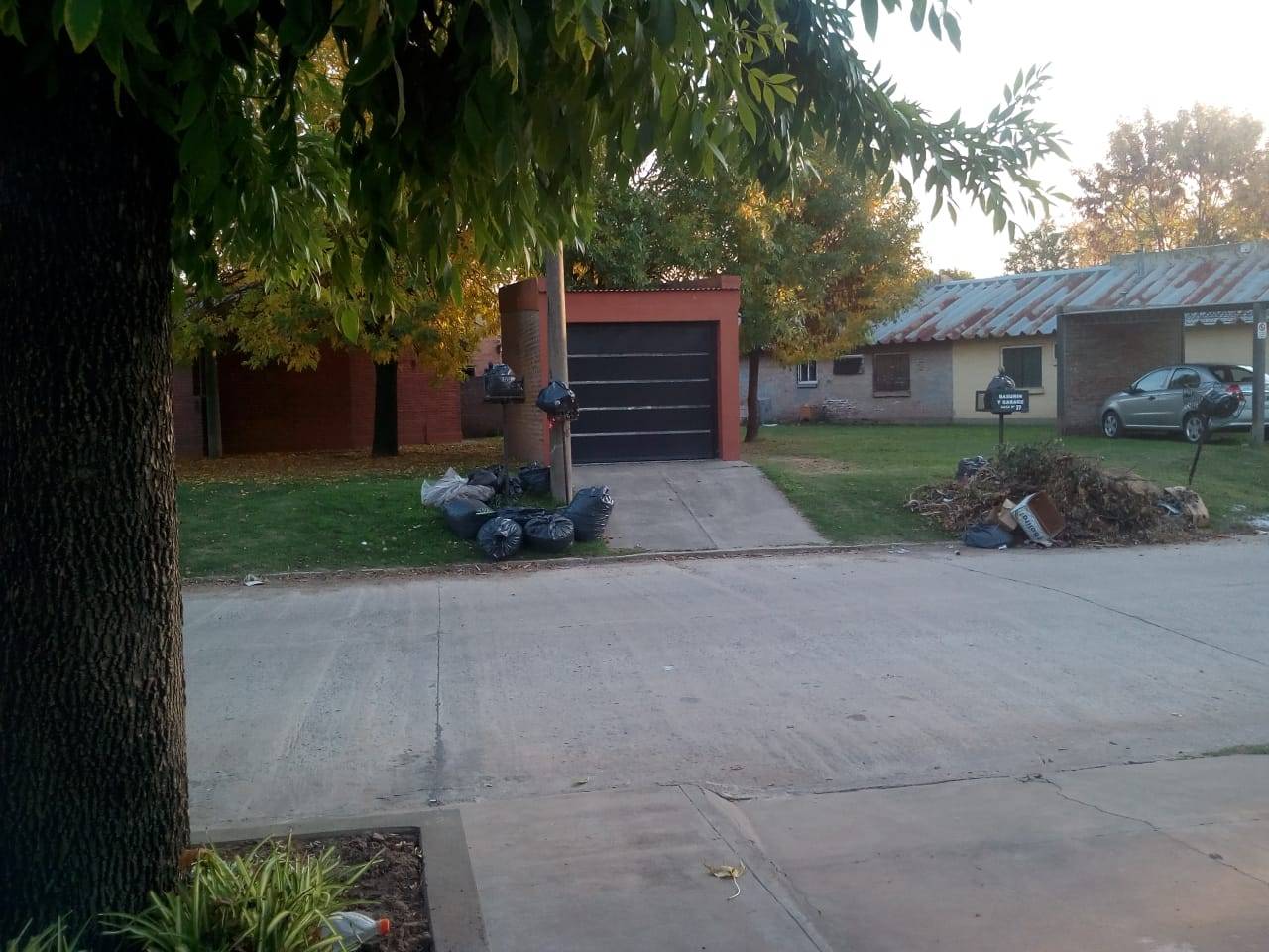 “Hace 20 días que no se llevan la basura” | Chacabuco en Red
