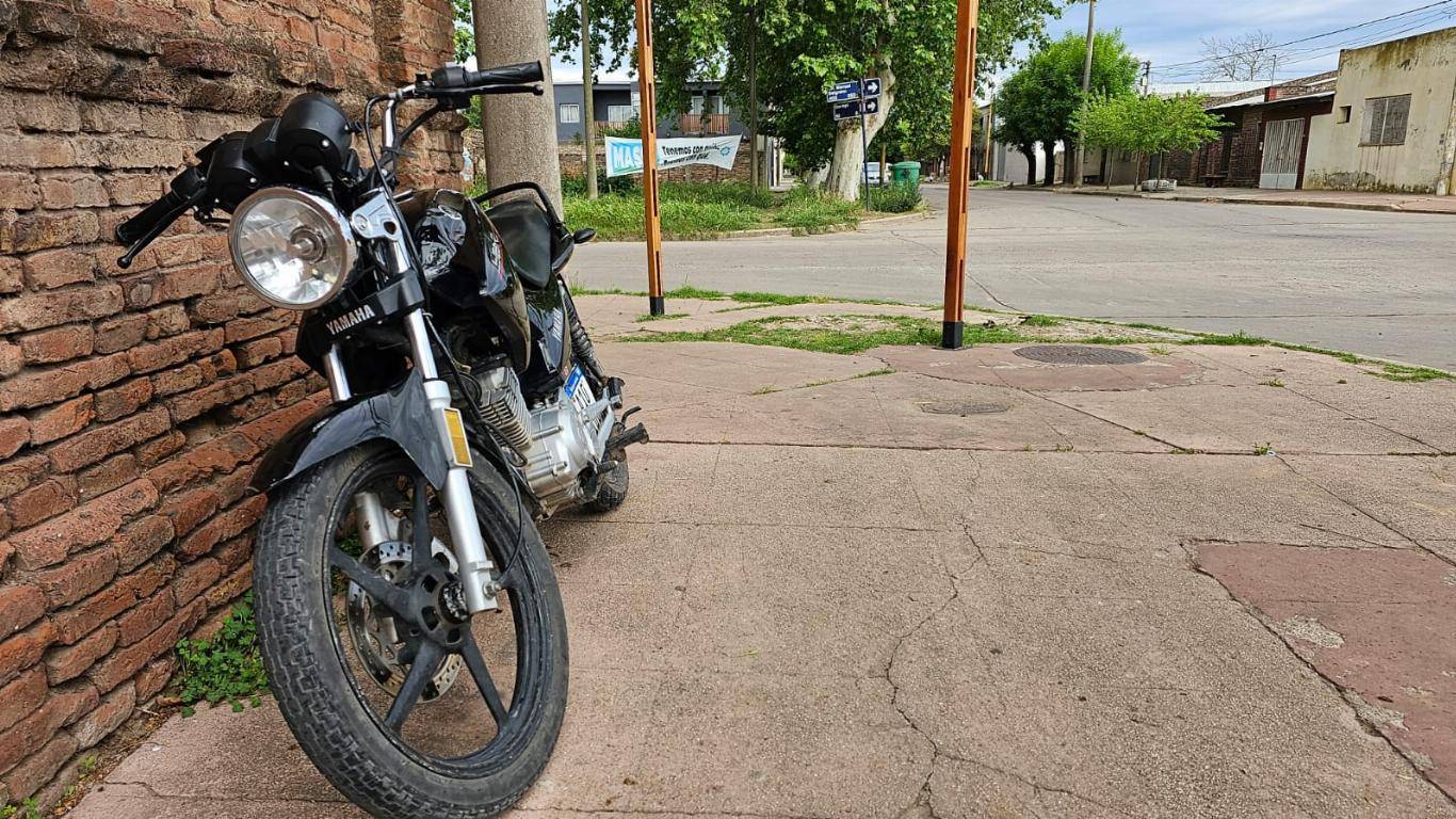 Motociclista Herido En Un Violento Accidente Chacabuco En Red