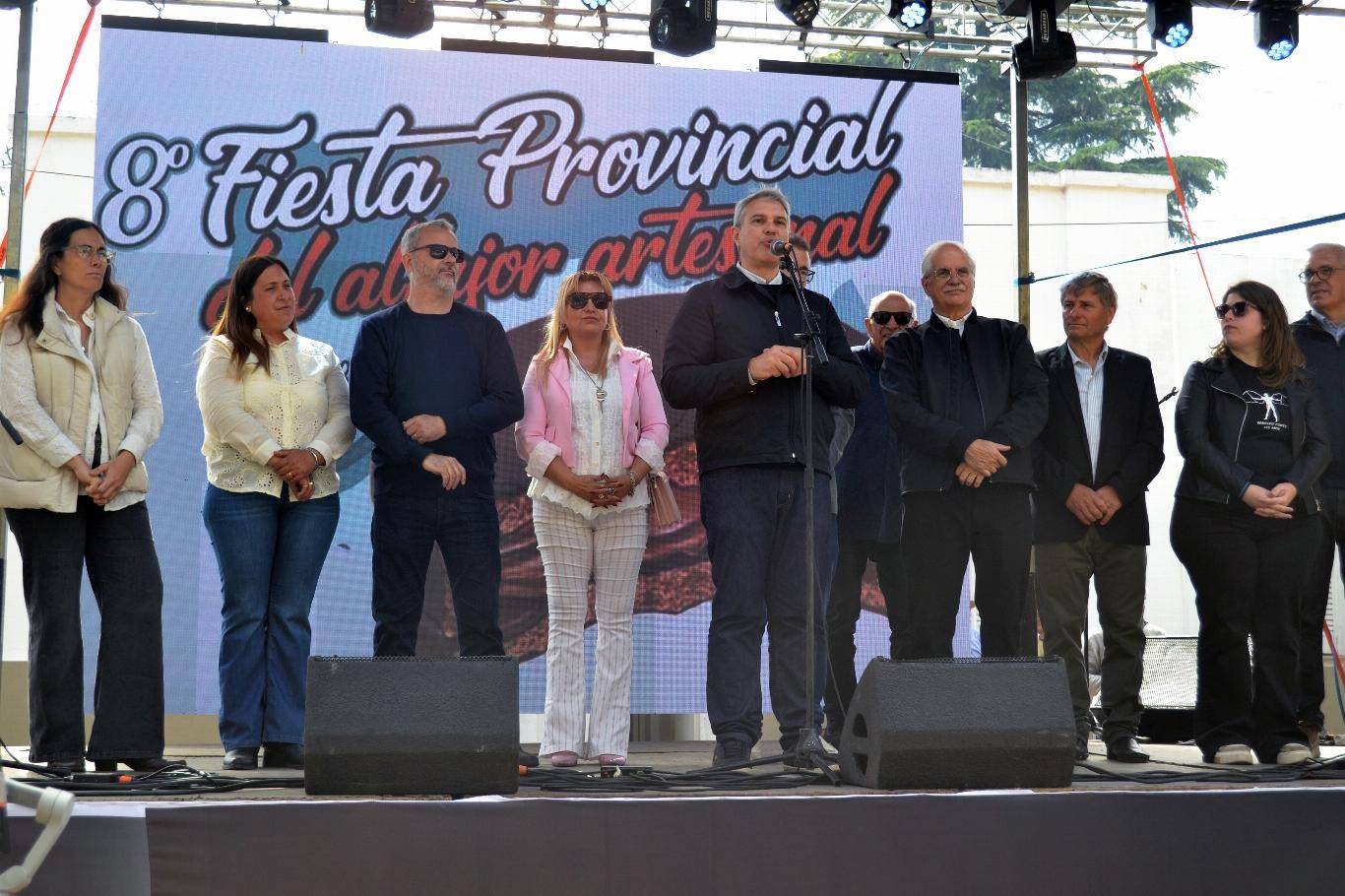 Se realizó la 8° Fiesta Provincial del Alfajor | Chacabuco en Red