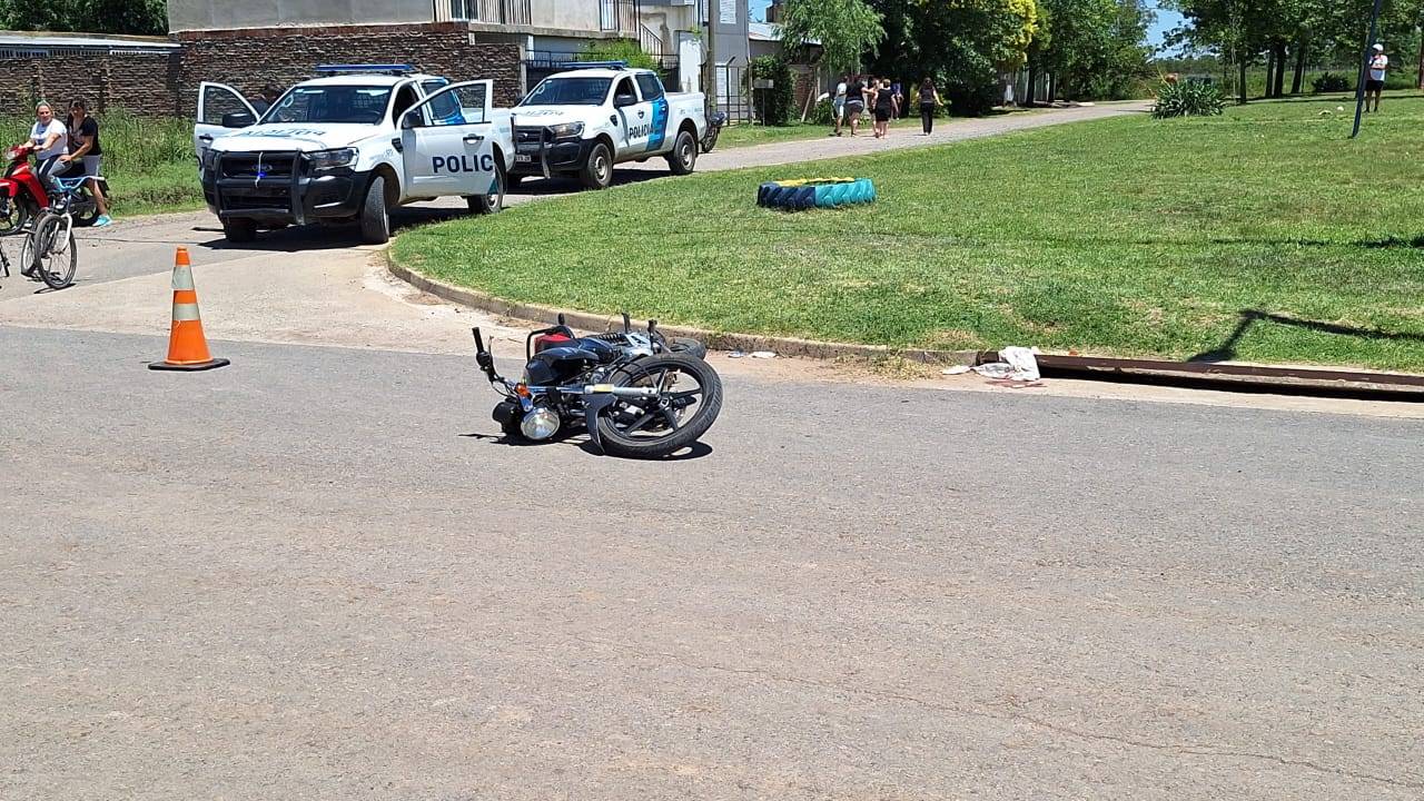 Estado de salud de los vecinos gravemente accidentados en los últimos