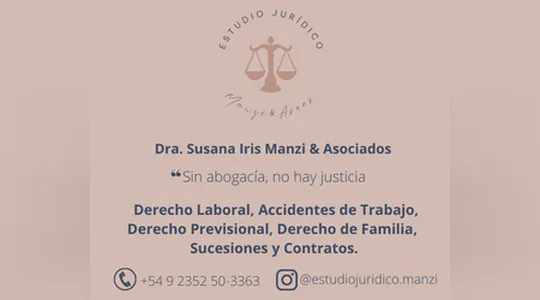 Imágen de profesional: Dra. Susana Iris Manzi y Asociados