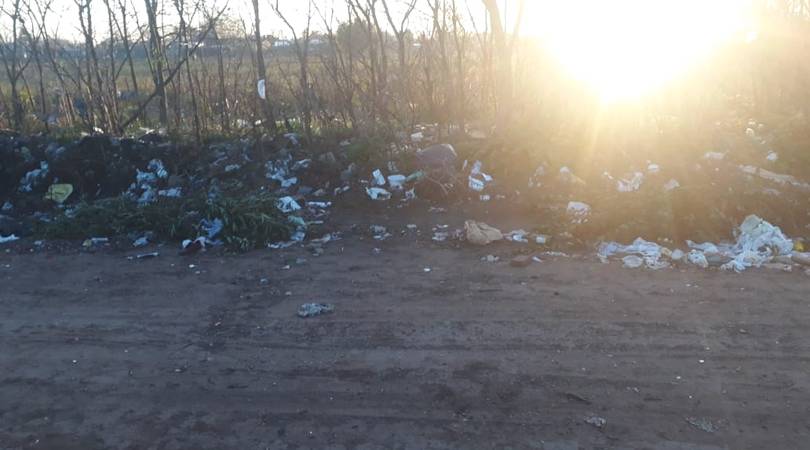 Queja por basura en la calle | Chacabuco en Red