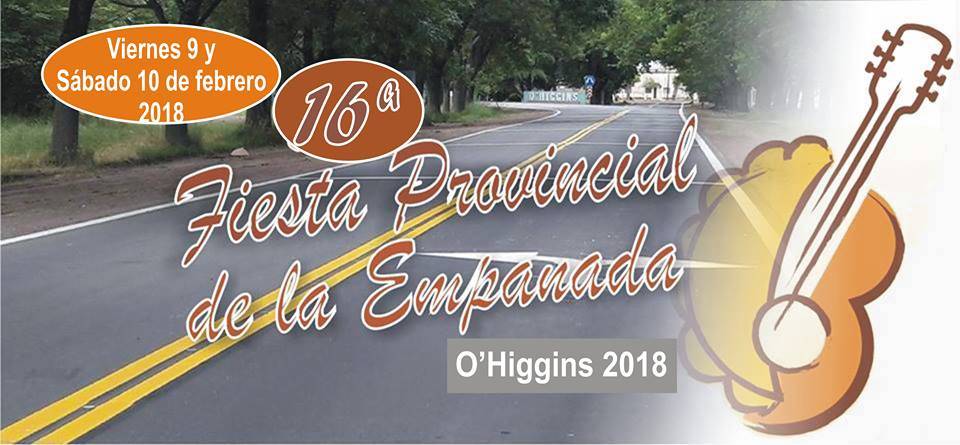 Se viene la Fiesta Provincial de la Empanada | Chacabuco en Red